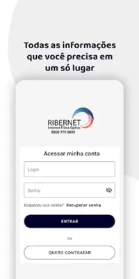 Ribernet android App screenshot 3